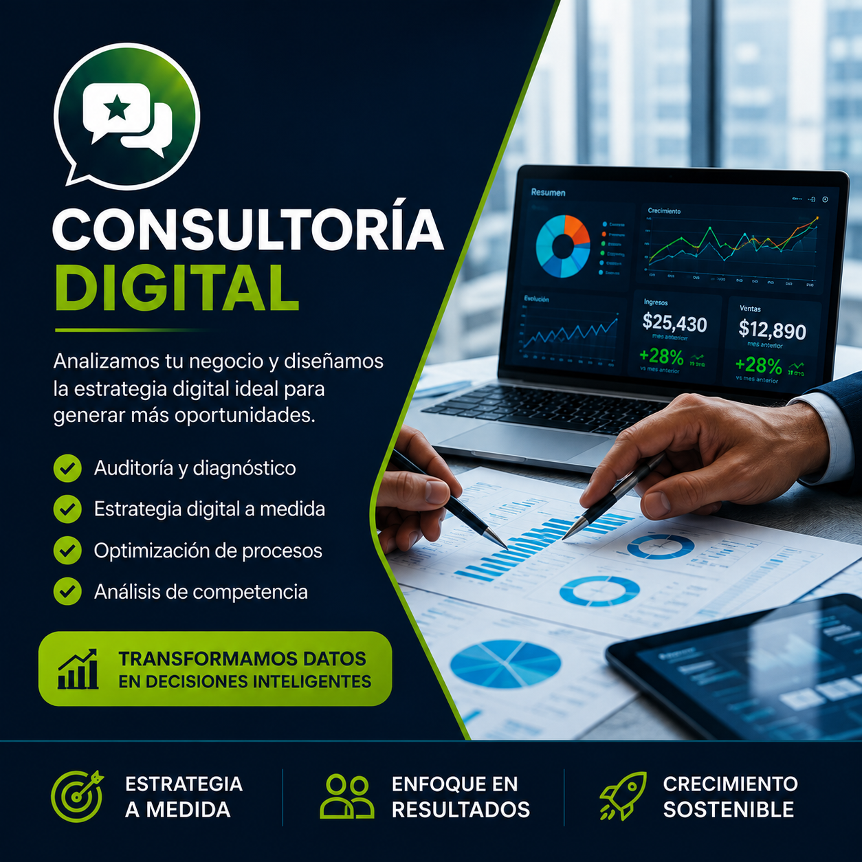 Consultoría Digital Alianza System - Auditoría, estrategia y diagnóstico empresarial