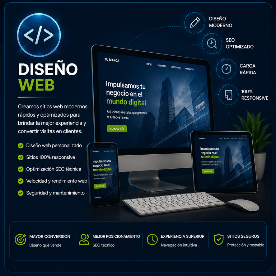 Diseño Web y Funnels de Conversión Alianza System - Landing pages que venden